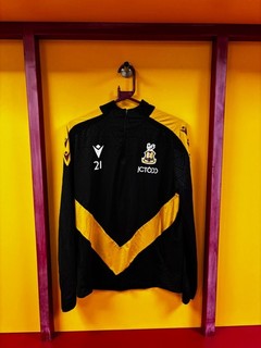 Bradford City 2025/26 | Player Training 1/4 Zip Top | Jenson Metcalfe