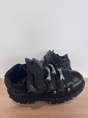 New Rock Tank platform ankle boots, model M-TANK106-C2 | eBay