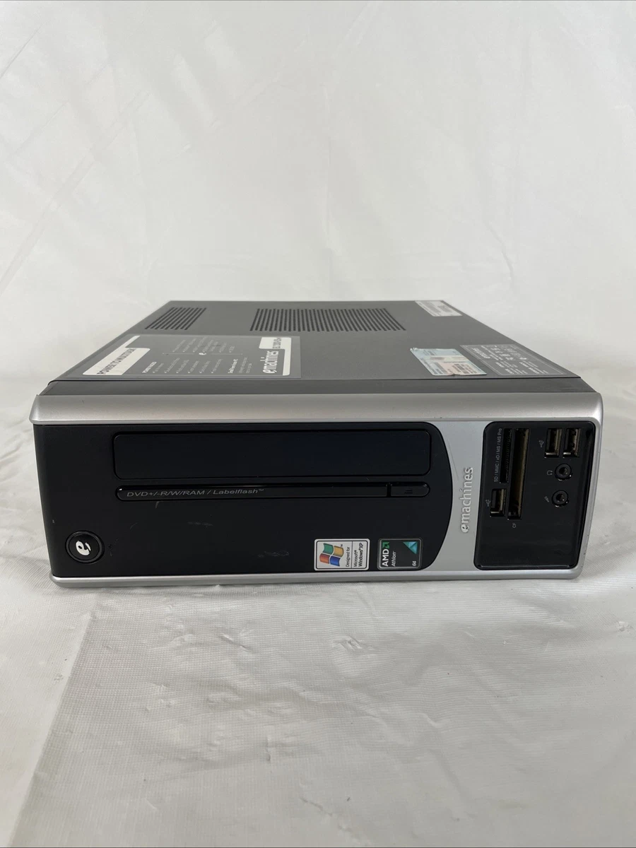 eMachines 1 GB RAM PC Desktops & All-In-One Computers for sale | eBay