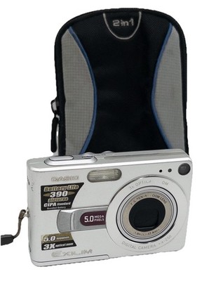 Casio Exilim EX-Z50 Digitalkamera   Retro Fotografie 5.0 MP 3x Opt. Zoom R3K