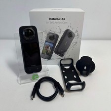 Insta360 X4 72MP 8K 360 Action Cam CINSABMA