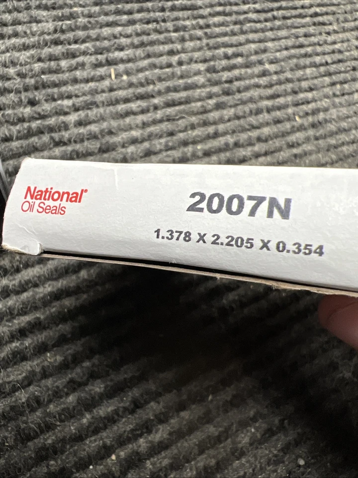 Уплотнение выходного вала National Oil Seals 2007N - Изображение 4 из 4