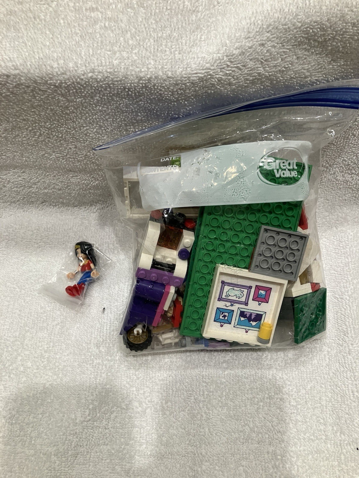 LEGO Superhero Girls + Friends Lot + Wonder Woman