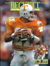 June 1994 Beckett Football Card Monthly - Heath Shuler - Tennessee Volunteers