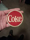 Vintage Coca Cola Patch Rare