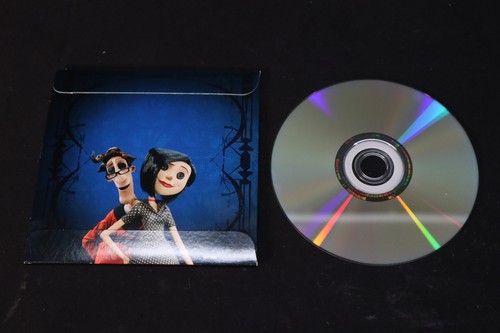 Coraline Limited Edition Blu-Ray 2 Disc Gift Set Complete CIB Tested - Picture 5 of 17
