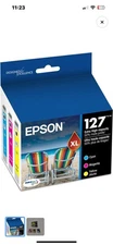 	EPSON 127 DURABrite Ultra Ink Black & Color Combo Pack For NX-530 NX-625	
