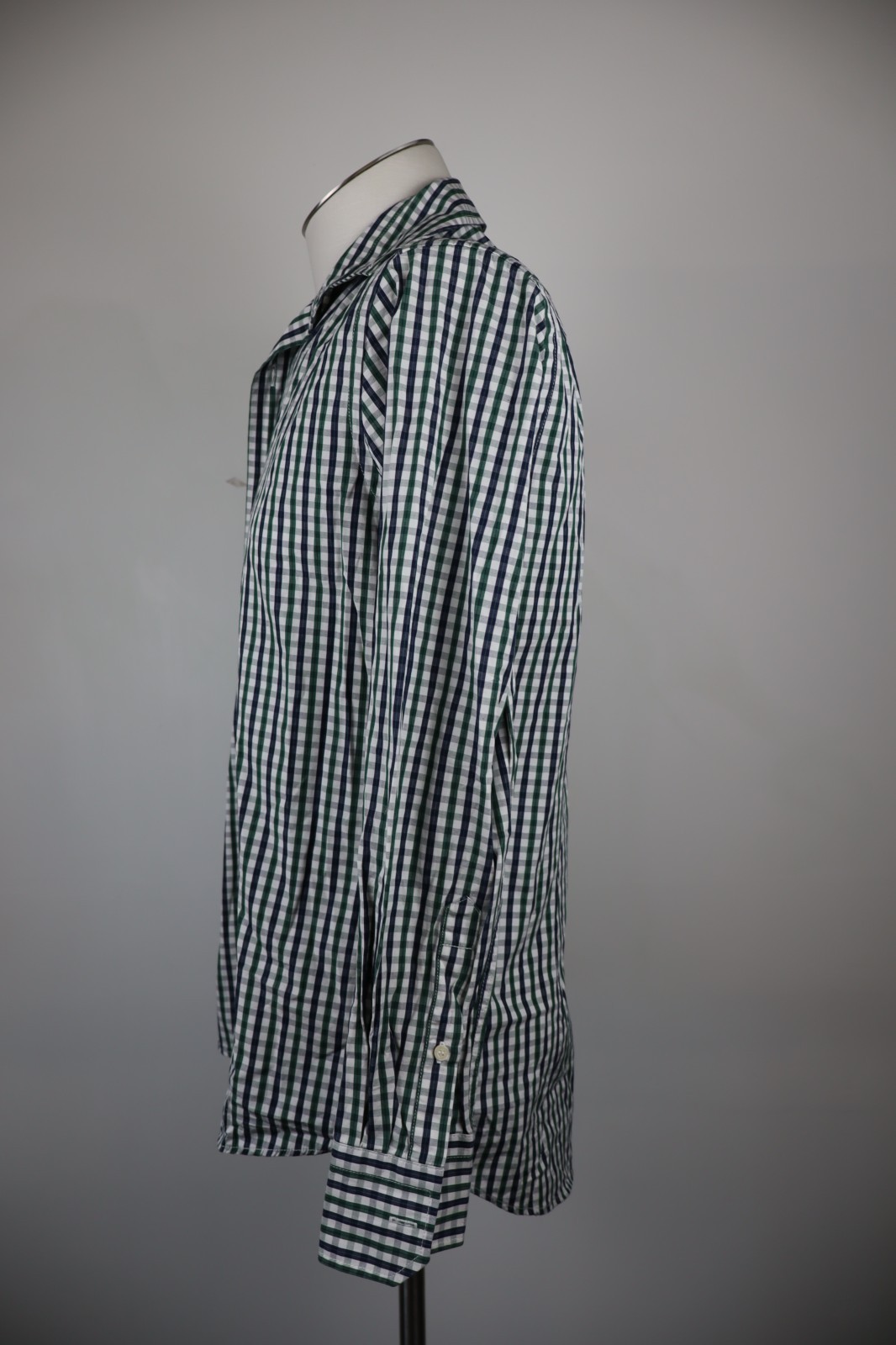 Best Company Men's Cotton Slim Fit Casual Vintage Long Sleeve Shirt Size S image 6