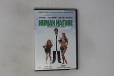 Human Nature DVD Tim Robbins Patricia Arquette Rhys Ifans