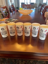 1982-83 7/11  / Coca-Cola Set? of 6 Montreal Canadiens NHL Hockey 12 OZ. Cups MT