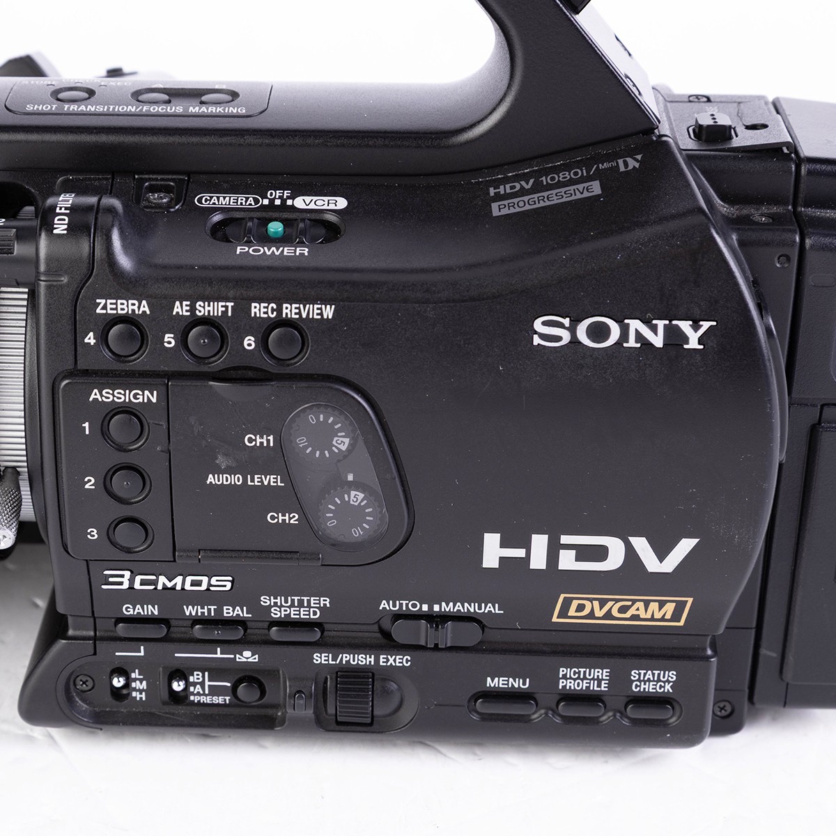 Sony HVR-Z7 High Definition DV Camcorder for sale online | eBay