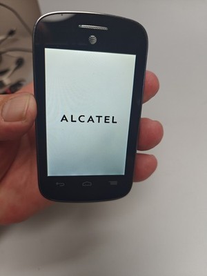 AT&T Alcatel One Touch 4015T Android Smart Phone. Works Password Locked AS IS
