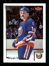  44 Bryan Trottier 19 Islanders 2013 Fleer NHL Hockey Sports Trading Card 