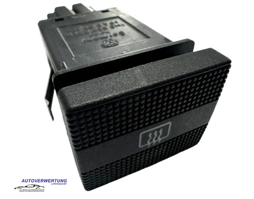 Original Schalter für Heckscheibenheizung VW Golf III 3 (1H1) /  1H0959621B