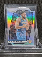 2024-25 Panini Prizm - Karl-Anthony Towns #141 Silver Prizm New York Knicks 