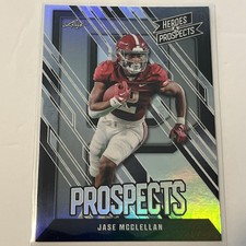 2024 Leaf Heroes & Prospects #/199 Silver Jase McClellan Prospects