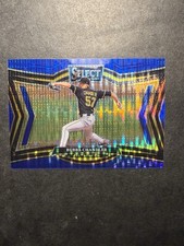 2025 Panini Select - Blue Pulsar Prizm - 17/99 Bubba Chandler #252 Diamond Level