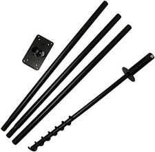 Easy-Setup 5-Piece Feeder Pole Set with Twist...