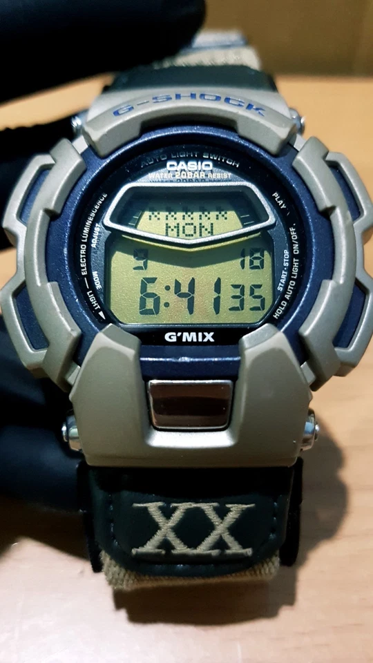 G-Shock 复古 GM-100BV G-Mix YMCA 音乐铃声 五角星 日本 限量版 — 第 4/4 张图片