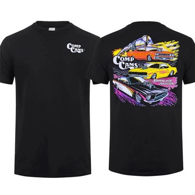 COMP Cams Pro Street T-Shirt Retro Drag Racing Graphic Tee
