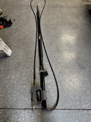 #ad North Star Telescoping Pressure Washer Wand 6 24 ft 4000 PSI MPN 55776 $125.00
