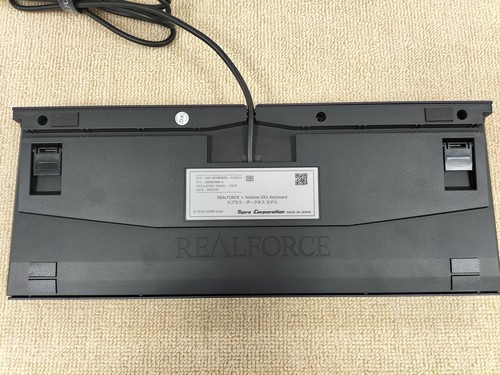 Topre X1Ucl1 Laplace Darkness Model Gaming Keyboard - Picture 8 of 11