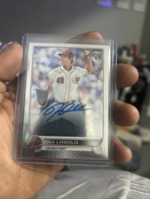 2022 Topps Chrome - Rookie Autographs Nick Lodolo #RA-NL (AU, RC)