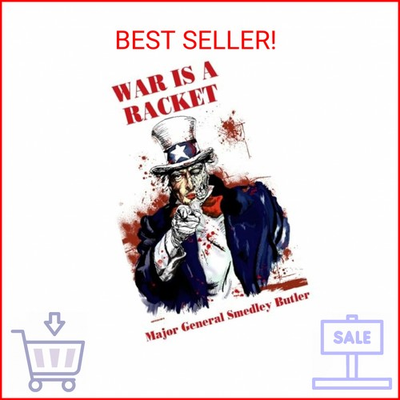 #ad #ad War is a Racket: The Profit Motive Behind Warfare $6.17