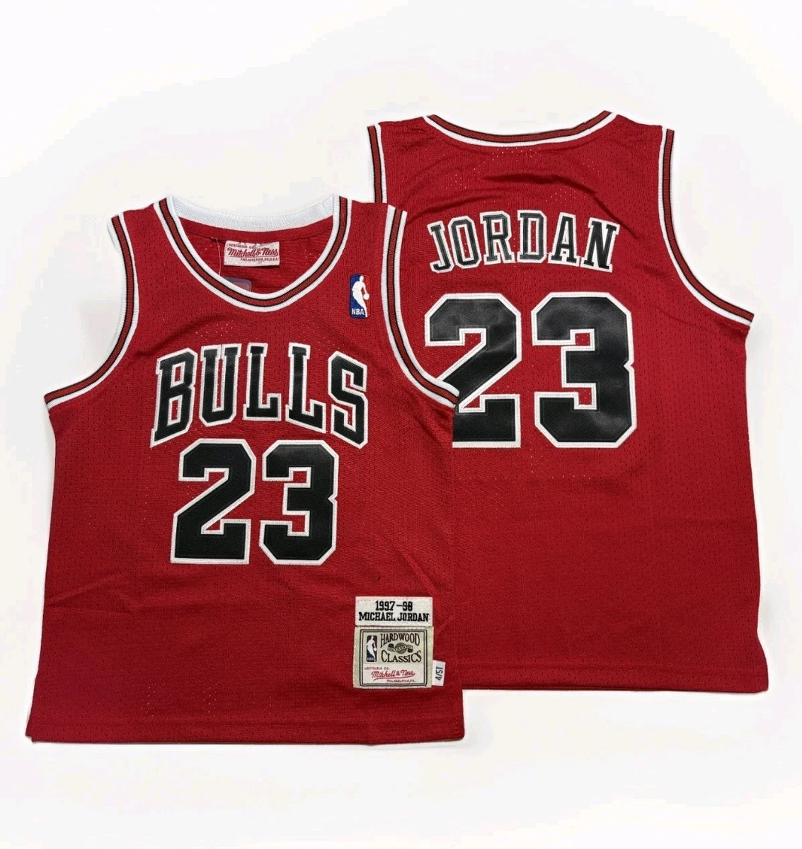 Mitchell & Ness Michael Jordan NBA Jerseys for sale | eBay