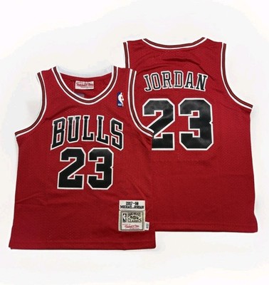 Mitchell & Ness  Michael Jordan  #23 Bulls 1997-98 Season Jersey Toddler 4T/5T