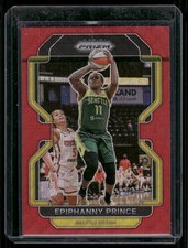 Epiphanny Prince 2022-23 Panini Prizm WNBA Ruby Wave Seattle Storm #115