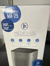 NEW Medify Air MA-25 Small Room H13 HEPA Air Purifier 500  Sq Ft.