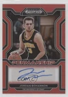 2022 Prizm Draft Picks College Penmanship Red 106/199 Jordan Bohannon Auto 1pe9