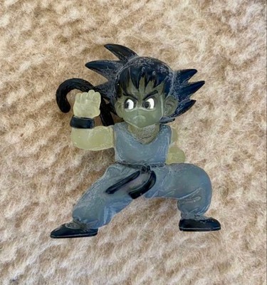 Original Dragon Ball Son Goku Figure Keychain Luminous 1986 | eBay