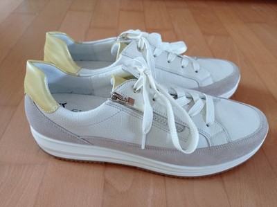 Damen Sneaker ''Osaka cream limoncello'' von ara Gr. 8½ / NEU !