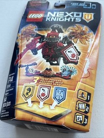 LEGO NEXO KNIGHTS: Ultimate General Magmar (70338) Brand New Sealed Set