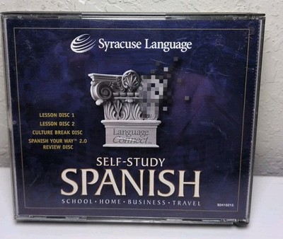Syracuse Language Self-Study Spanish CD Set B36