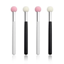 Foundation Sponge Powder Brush, Eyebrow Sponge Concealer Brush Applicator Make u