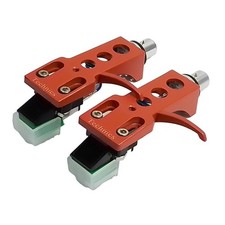 Technics SL-1200 MK3D, MK5G Cuffie + Cartucce AT95E e Stilo Aftermarket