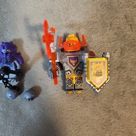 LEGO Nexo Knights 70350 The Three Brothers Complete Box Instructions Minifigs
