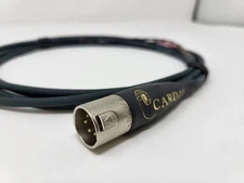 CARDAS Audio PARSEC XLR Cable for SENNHEISER HD650 HD660 S HD600 Headphones, 2M