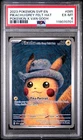 2023 POKEMON SVP EN-SV BLACK STAR PROMO #085 PIKACHU WITH GREY FELT HAT PSA 6