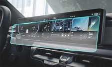 Crystal Clear Screen Protector for 2025 Kia EV9 12.3in Vehicle Navigation