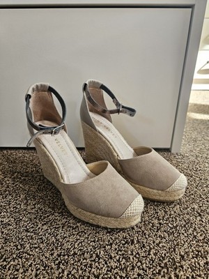 Mint Velvet Schuhe Sandalen Keilabsatz Espadrilles Gr. 39