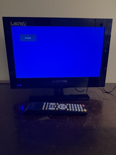 Sceptre E16 16 Inch LED TV PC Monitor Flat Screen Gaming Television w/ Remote - Picture 2 of 13
