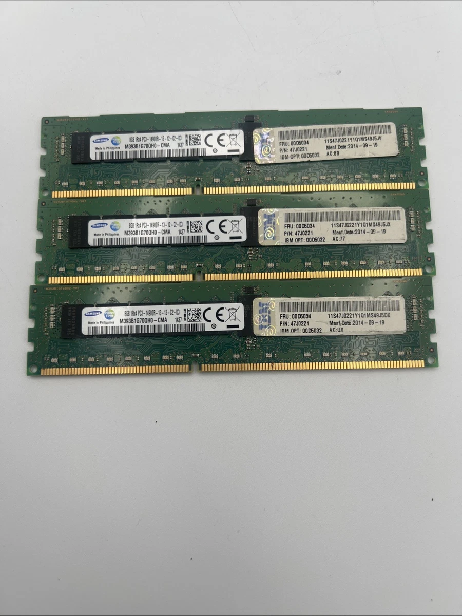 Samsung PC3-14900 (DDR3-1866) Bus Speed DIMM Computer Memory (RAM