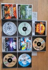 5 PS1 Games Bundle PAL Black Label Platinum Tested Working PlayStation 1