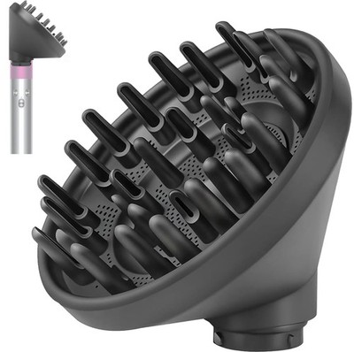 Upgraded Large Diffuser Attachment for Dyson Airwrap Styler HS01/HS05/HS08- Nozz