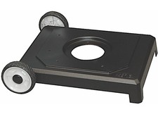 MHP OM-N 2-Wheel 2 Caster Port Base, Black - 12' Hose w/QK Disc For OCOLB/OCOL