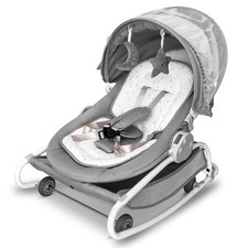 4-in-1 Electric Baby Swing for Infants, Baby Bouncer Seat, Infant Swing with 3